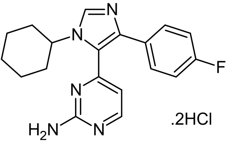 Chemical Structure - PF 670462, casein kinase 1epsilon (CK1epsilon) and CK1delta inhibitor (AB120985)