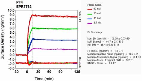 OI-RD Scanning - Anti-PF4 antibody [EPR7763] - BSA and Azide free (AB248336), expandable thumbnail