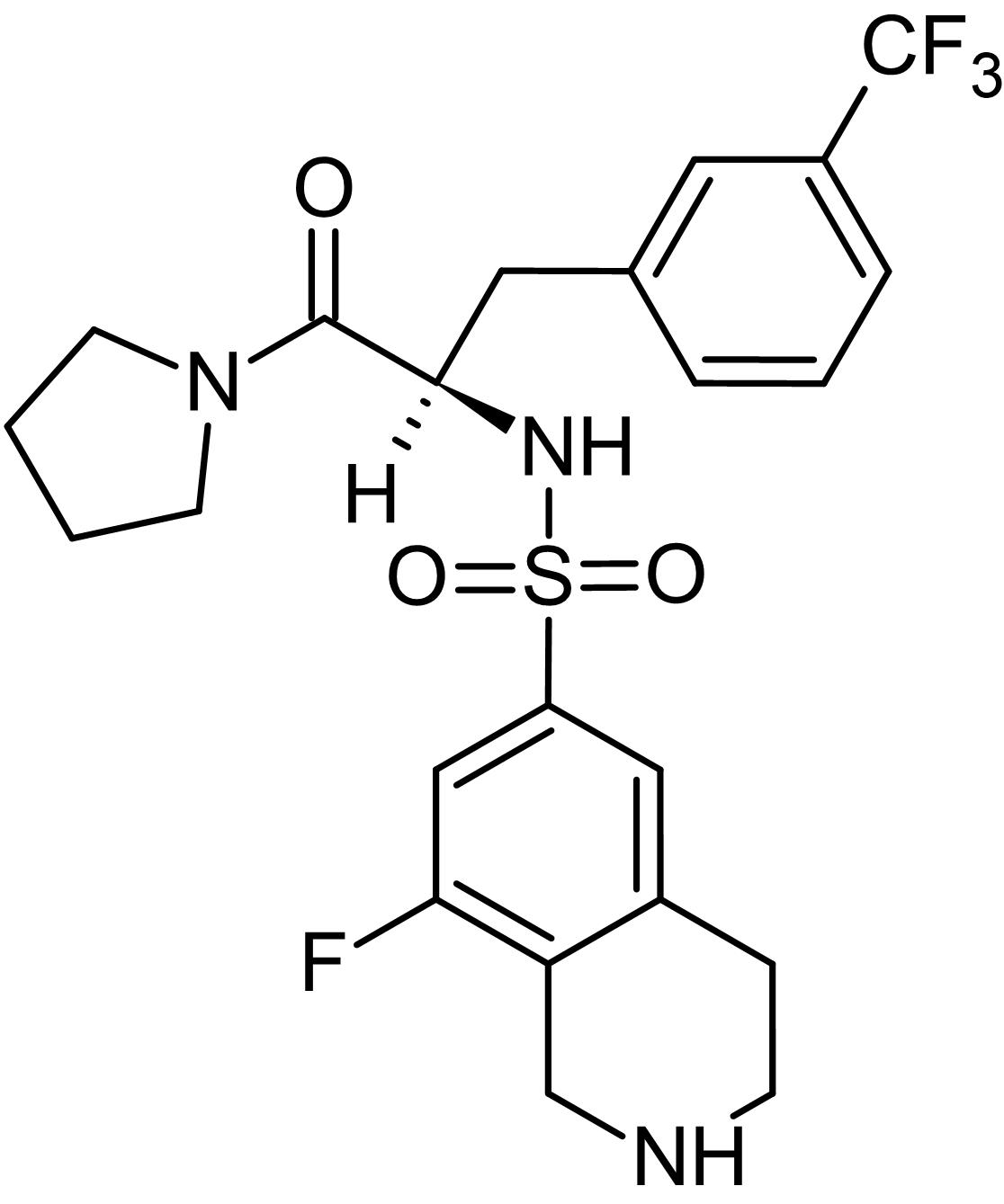 Chemical Structure - PFI-2, SETD7 histone lysine methyltransferase inhibitor (AB223601), expandable thumbnail