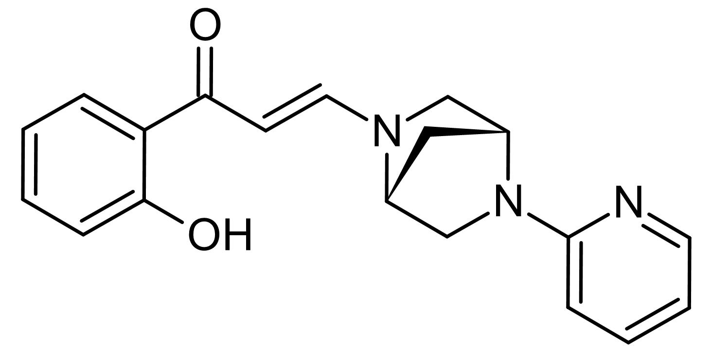 Chemical Structure - PFI-3, bromodomain and SMARCA4 inhibitor (AB223602)
