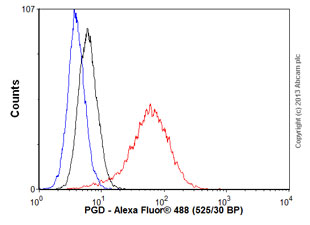 Flow Cytometry (Intracellular) - Anti-PGD antibody [EPR6565] - BSA and Azide free (AB248347), expandable thumbnail