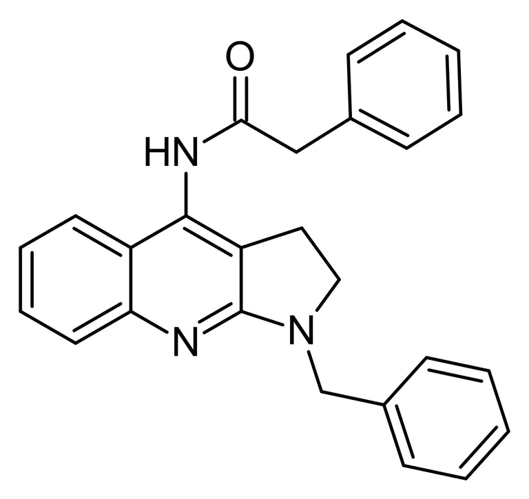 Chemical Structure - PGP 4008, P-glycoprotein inhibitor (AB145191)