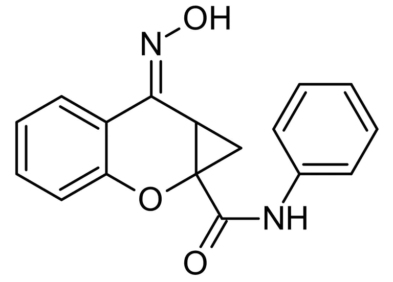 Chemical Structure - PHCCC, allosteric potentiator at mGlu4 (AB120043)