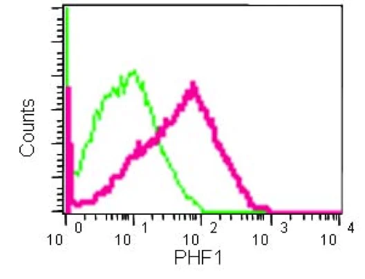 Flow Cytometry (Intracellular) - Anti-PHD finger protein 1/PHF1 antibody [EPR14222] (AB184951)