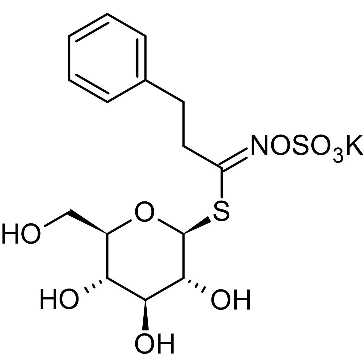 Phenethyl glucosinolate potassium salt, Cytochrome P450 inhibitor