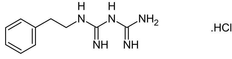 Chemical Structure - Phenformin hydrochloride, AMPK activator (AB141459)