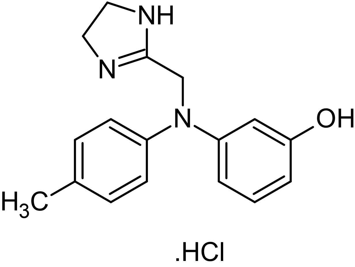 Chemical Structure - Phentolamine hydrochloride, Non-selective alpha antagonist (AB120791), expandable thumbnail