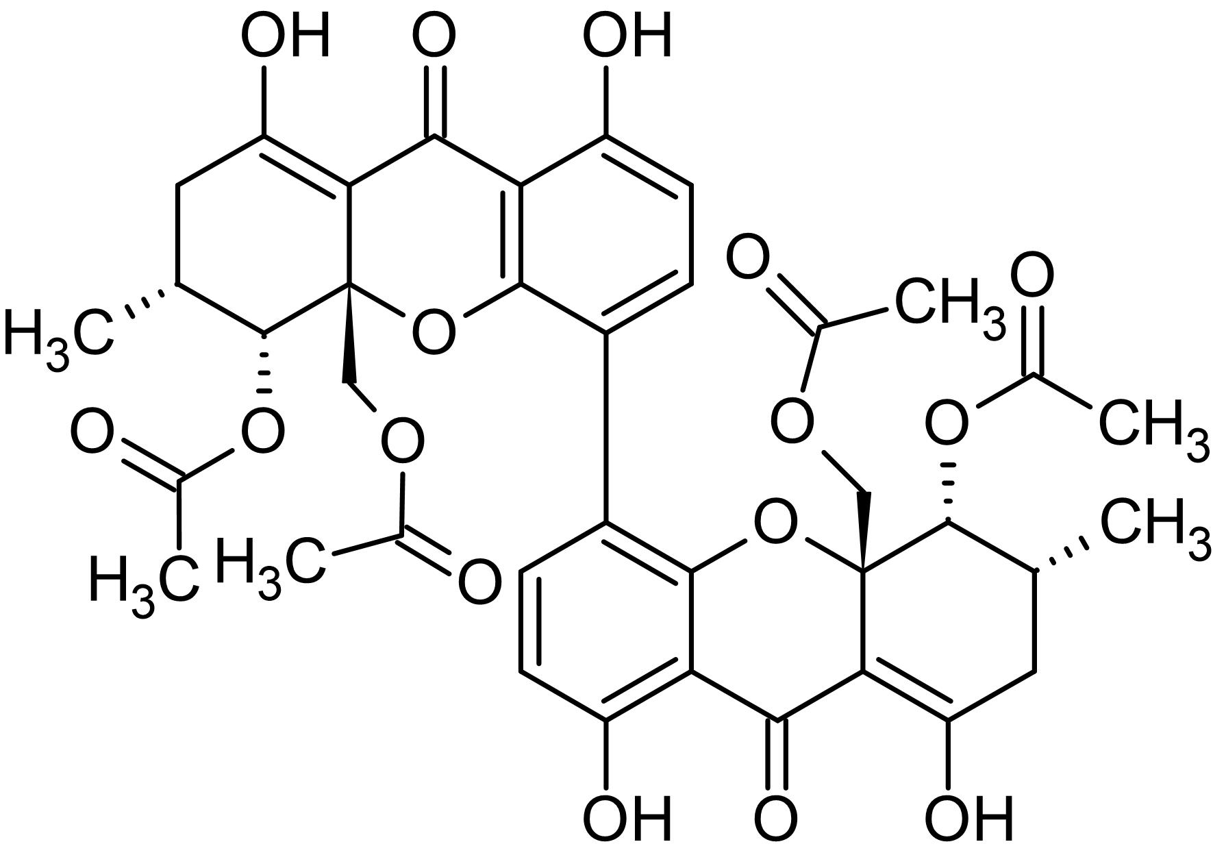 Phomoxanthone A, apoptotic agent