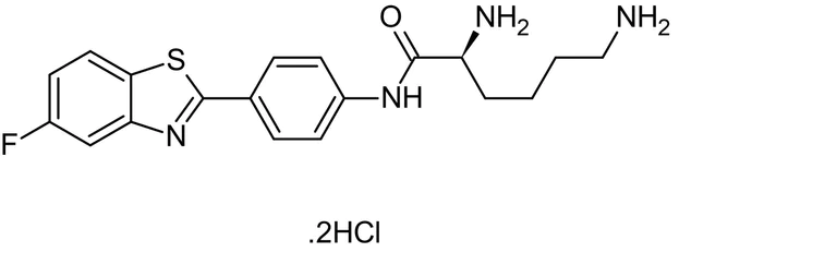 Chemical Structure - Phortress, Antitumor agent (AB144638)