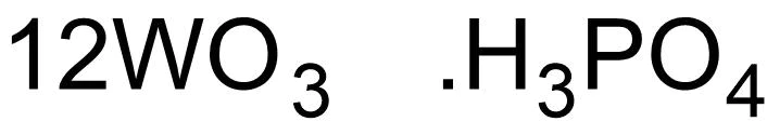 Chemical Structure - Phosphotungstic acid hydrate, Histology stain for cell specimens (AB146206)