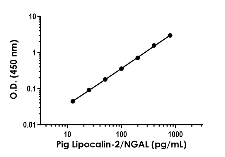 Sandwich ELISA - Pig Lipocalin-2/NGAL ELISA Kit (AB318928)