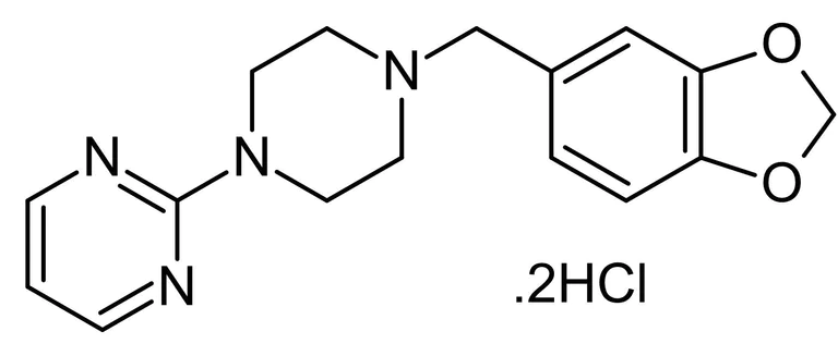 Chemical Structure - Piribedil dihydrochloride, D2/D3 dopamine receptor agonist (AB146432)