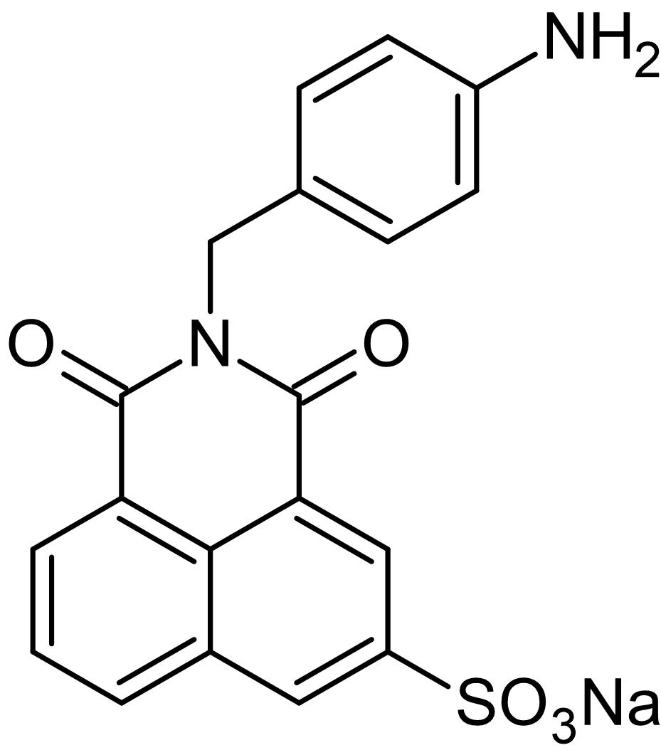 Chemical Structure - Pitstop® 1, clathrin inhibitor (AB120685)