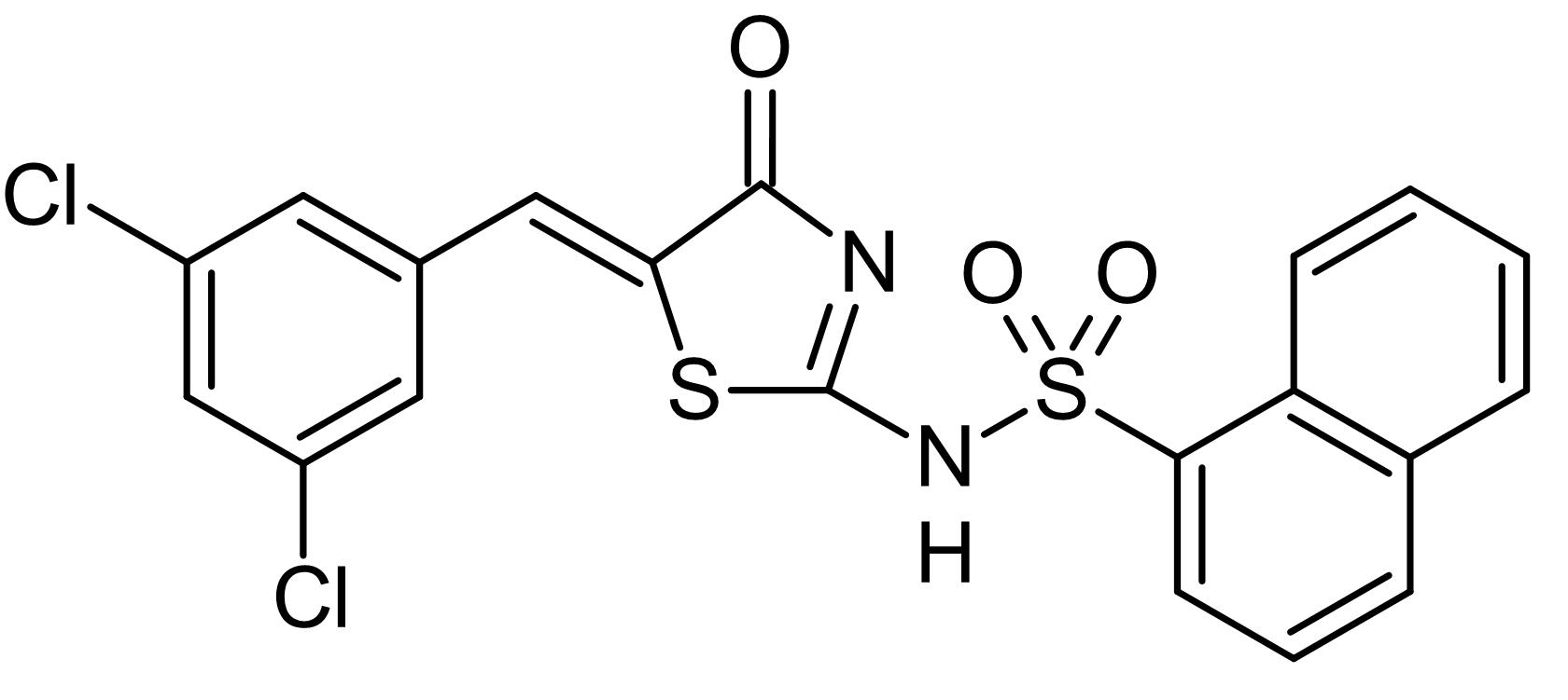 Chemical Structure - Pitstop® 2-100, clathrin terminal domain inhibitor (AB144650)