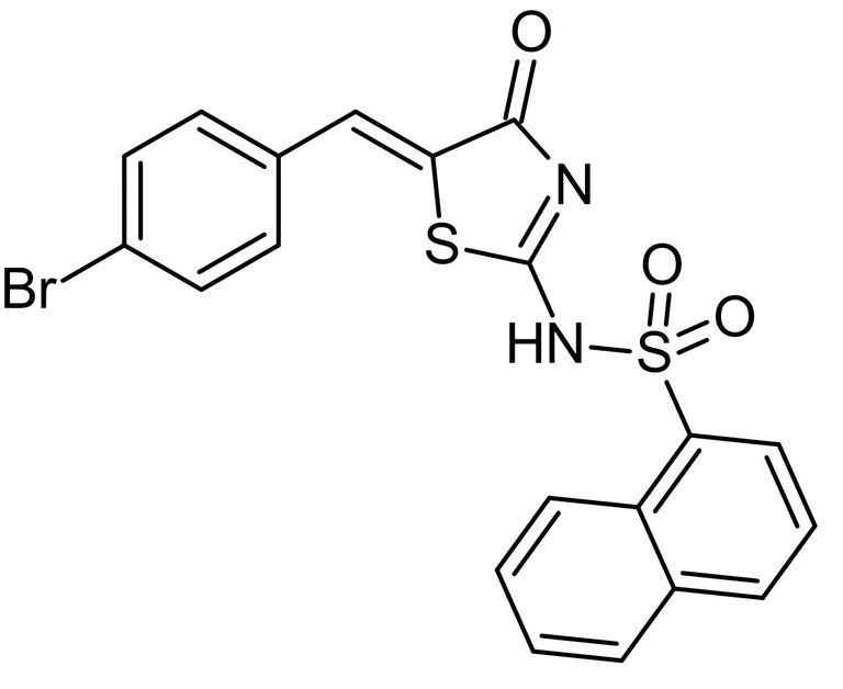 Chemical Structure - Pitstop® 2, cell-permeable clathrin inhibitor (AB120687)