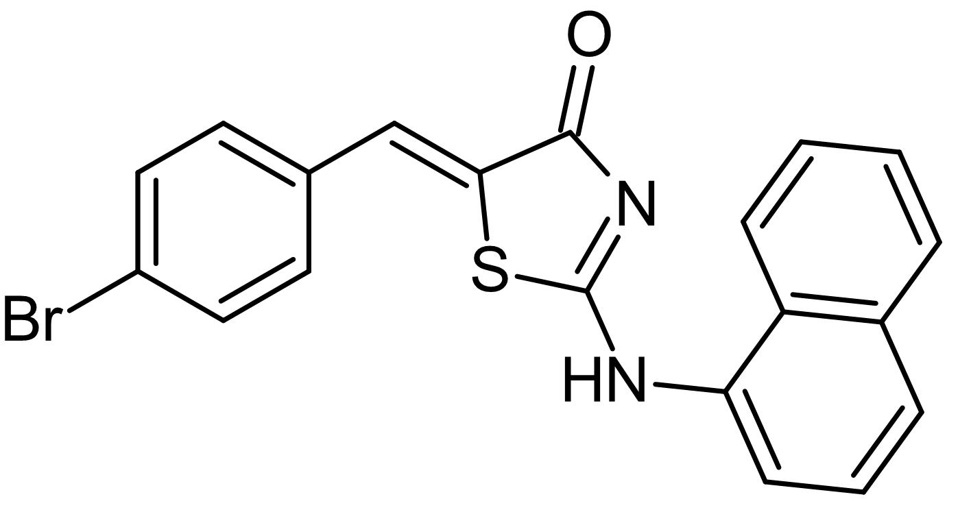 Chemical Structure - Pitstop® 2 - negative control, Negative control for clathrin inhibitor Pitstop®2 (AB120688)