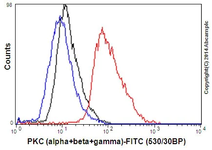 Flow Cytometry (Intracellular) - Anti-PKC antibody [EPR16898] - BSA and Azide free (AB250108)