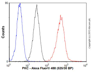 Flow Cytometry - Anti-PKC antibody [MC5] (AB31)