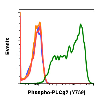 Flow Cytometry - Anti-PLCG 2 (phospho Y759) antibody [PLCG2Y759-G3] (AB278678), expandable thumbnail