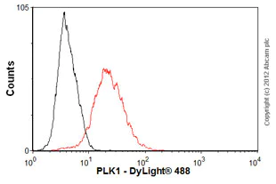 Flow Cytometry (Intracellular) - Anti-PLK1 antibody [35-206] (AB17056)