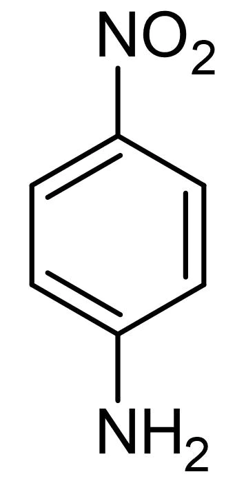 Chemical Structure - pNA (p-nitroaniline), Solvatochromic dye (AB145588)
