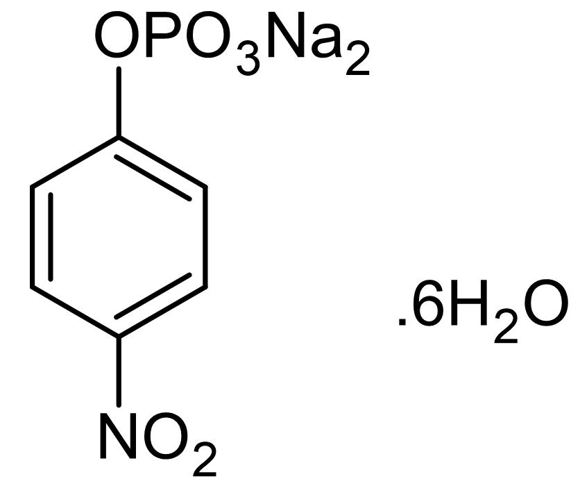 Chemical Structure - pNPP-Na hexahydrate, Alkaline phosphatase substrate (AB146203), expandable thumbnail