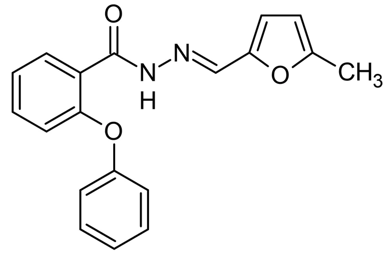 Chemical Structure - PNU 74654, Wnt signaling pathway blocker (AB144613)