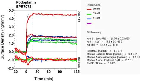 OI-RD Scanning - Anti-Podoplanin antibody [EPR7073] - BSA and Azide free (AB248376)