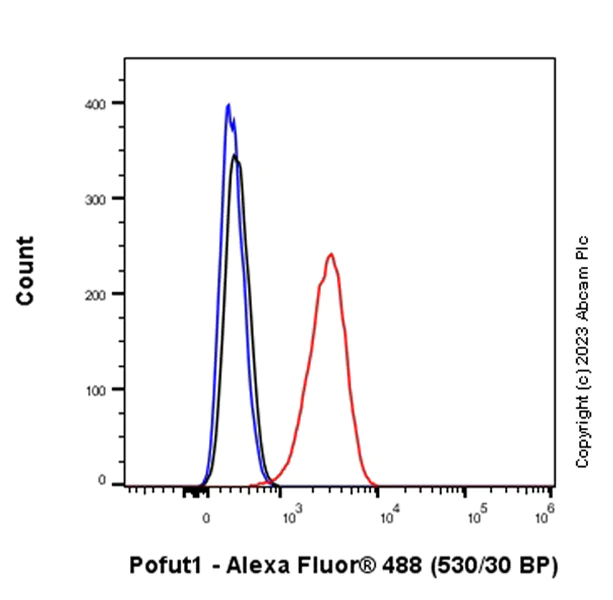 Flow Cytometry (Intracellular) - Anti-Pofut1 antibody [EPR26782-194] (AB315971)
