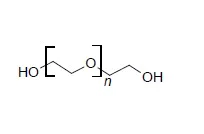 Chemical Structure - Poly(ethylene Glycol) ~6000 (AB254466)