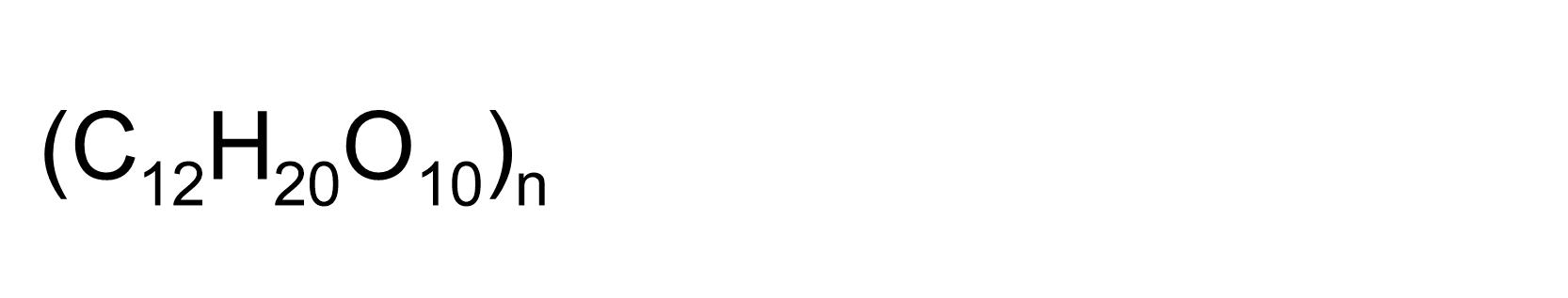 Chemical Structure - Polysucrose 400, synthetic sucrose polymer (AB146570), expandable thumbnail