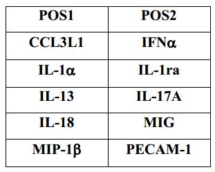 Multiplex Protein Detection - Porcine Cytokine Antibody Array B (10 Targets) - Quantitative (AB197480), expandable thumbnail