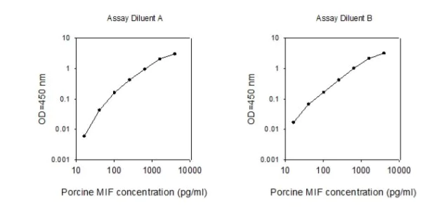 Sandwich ELISA - Porcine MIF ELISA Kit (AB273211)