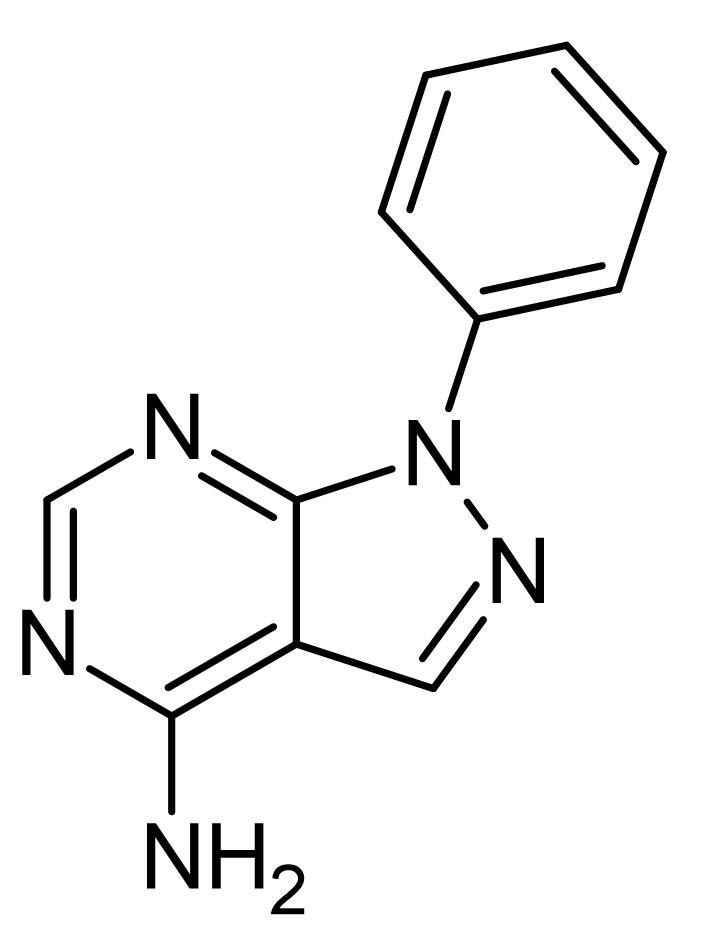 Chemical Structure - PP3, Negative control for PP2 (AB120617), expandable thumbnail