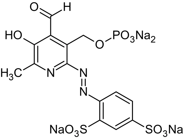 Chemical Structure - PPADS, P2 purinergic receptor antagonist (AB120009)