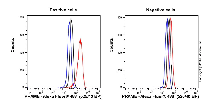 Flow Cytometry (Intracellular) - Anti-PRAME antibody [EPR20330] (AB219650)