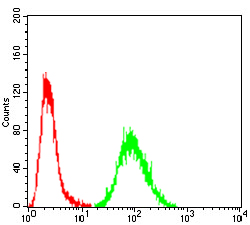 Flow Cytometry - Anti-Prealbumin antibody [2E10C5] (AB204997), expandable thumbnail