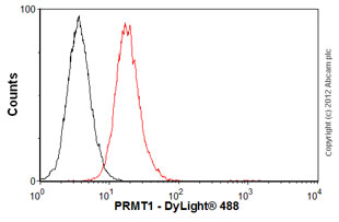 Flow Cytometry - Anti-PRMT1 antibody [MAT-B12] (AB7027)