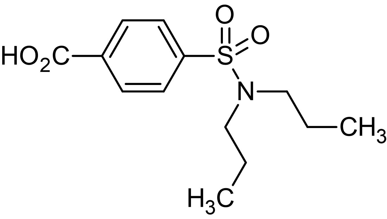 Chemical Structure - Probenecid, ABC-transporter inhibitor (AB145725), expandable thumbnail