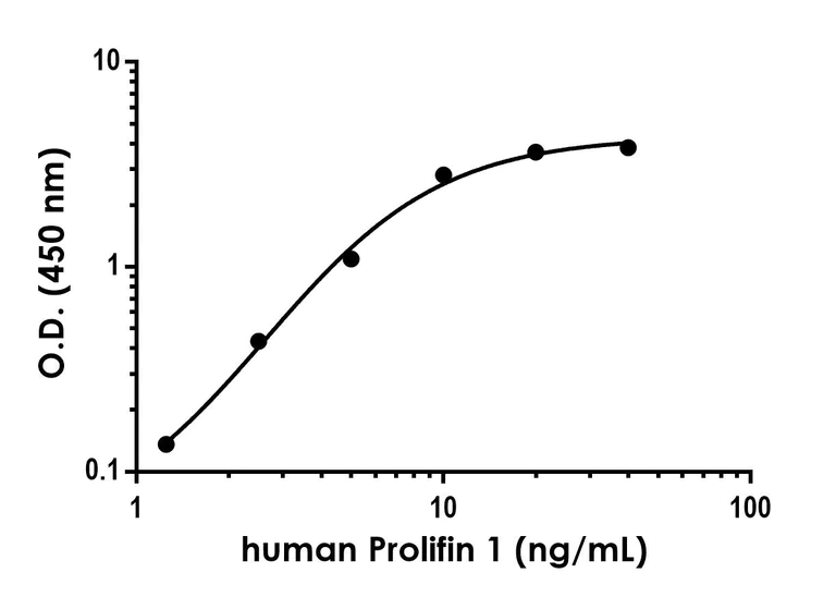 Sandwich ELISA - Anti-Profilin 1 antibody [EPR24613-73] - BSA and Azide free (Capture) (AB302746)