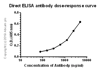 ELISA - Anti-Properdin/PFC antibody [3A3E1] - BSA and Azide free (AB254275)