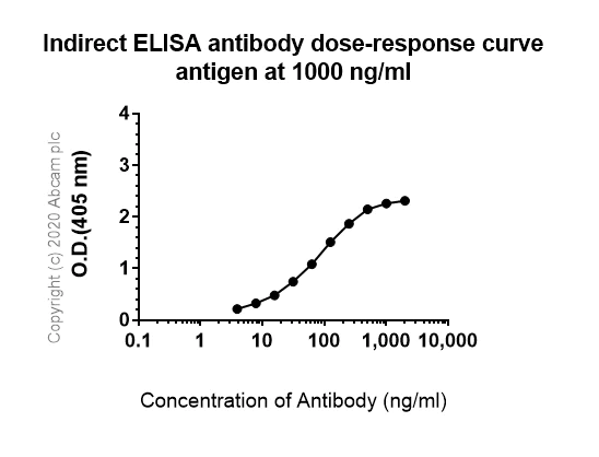 Indirect ELISA - Anti-Properdin/PFC antibody [6E9E6] (AB252532)