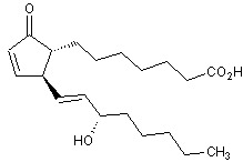 Chemical Structure - Prostaglandin A1 (AB269886)