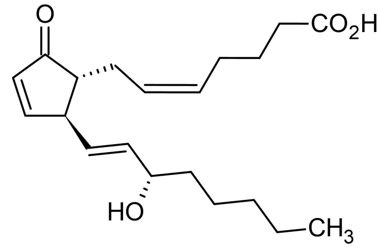 Chemical Structure - Prostaglandin A2, Endogenous metabolite (AB120879)