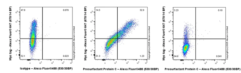 Flow Cytometry (Intracellular) - Anti-Prosurfactant Protein C antibody [EPR28174-18] (AB312850)