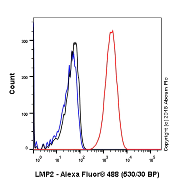 Flow Cytometry (Intracellular) - Anti-Proteasome 20S LMP2 antibody [EPR22042] (AB242061)