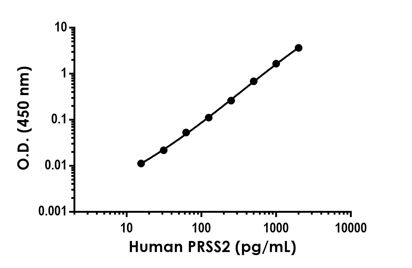 Sandwich ELISA - Anti-PRSS2 antibody [EPR25648-10] - BSA and Azide free (Detector) (AB305349), expandable thumbnail