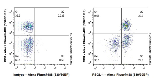 Flow Cytometry - Anti-PSGL-1 antibody [EPR22504-36] - BSA and Azide free (AB255290)