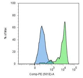 Flow Cytometry - Anti-PSMA antibody [GCP-05] (AB66912)