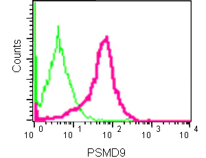 Flow Cytometry (Intracellular) - Anti-PSMD9 antibody [EPR12947] - BSA and Azide free (AB250563)